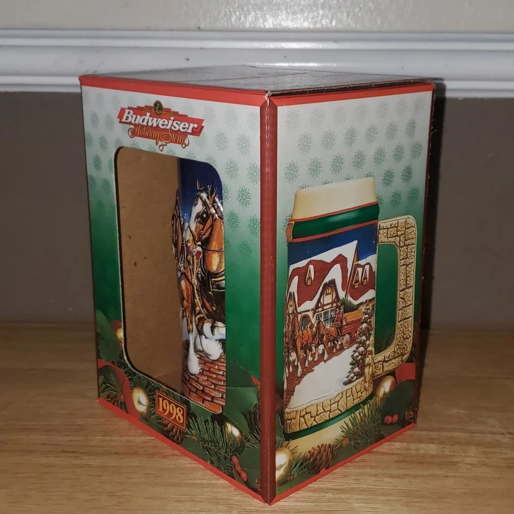 Budweiser 1998 holiday